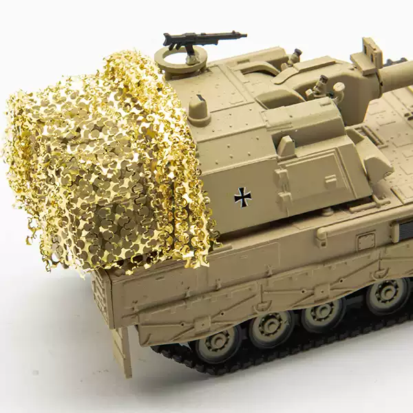 自卫队模型 收藏 惑星涡轮1/72静态军模现代伪装网蚀刻片模型套件