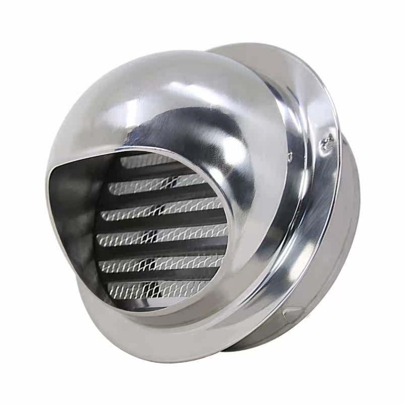 Stainless steel ventilation ball 70 shutter irrigation 250 exhaust cover exhaust cover check valve 200mm110mm