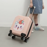 Портативный мультяшный чемодан подходит для мужчин и женщин, 18 дюймов