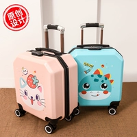 Портативный мультяшный чемодан подходит для мужчин и женщин, 18 дюймов