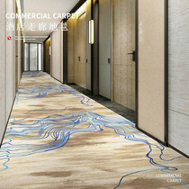 Large Area Full Bunk Hotel Hallway Special Carpet Meeting Reception Room Table Billiard Hall Light Lavish Nylon Printed Ground Mat