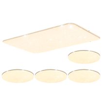 Dongwo NVC Lighting LED Bulb Living Room Light Bedroom Light LED Ceiling Light Whole House Intelligent Control Lighting Package