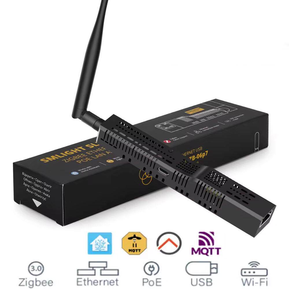 SMLIGHT SLZB-06P7 - координатор шлюзов Zigbee 3.0 для Ethernet, USB и WiFi