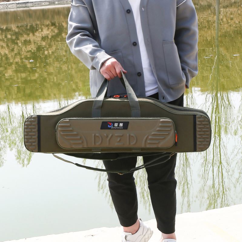 Fish Bag Fishing Gear Bag Sea Rod Bag Big Belly Bag Fishing Bag Waterproof Multifunction Iso Rod Bag Ultra Light Sea Rod Bag Fishing Rod Bag