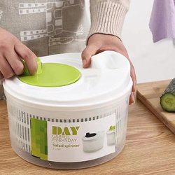 야채 탈수기 건조기 과일 회전식 탈수기 부엌 가제트 배수 샐러드 바구니