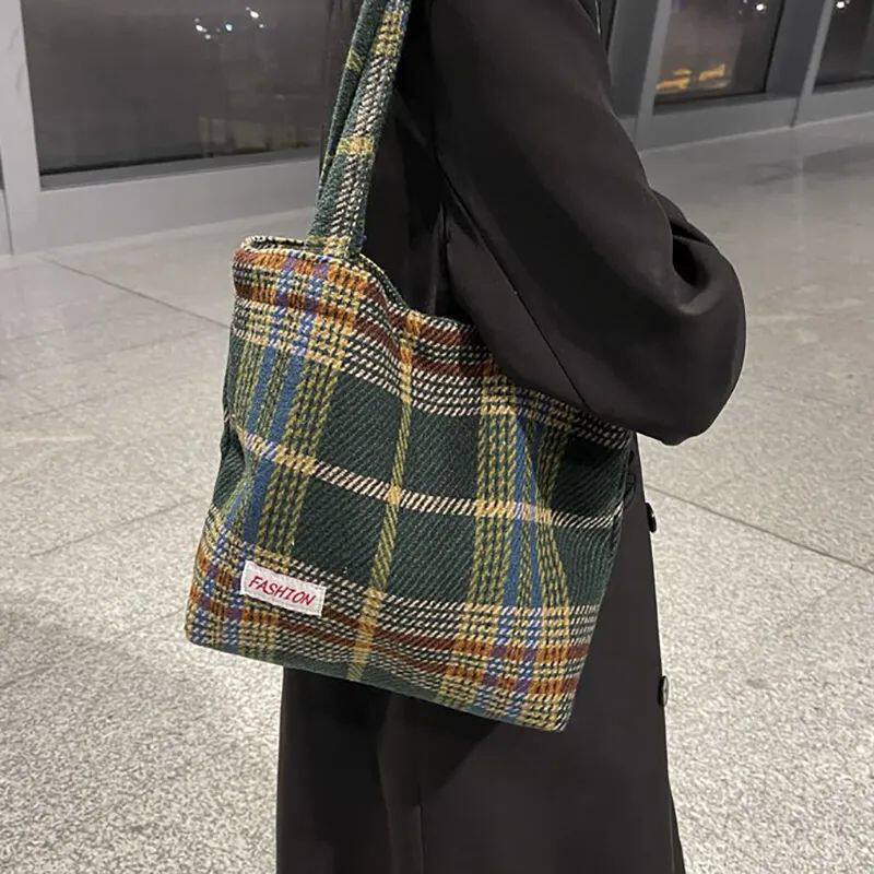 Седло мешок tote women's bag shoulder wool shopper bags for women large OTHER
