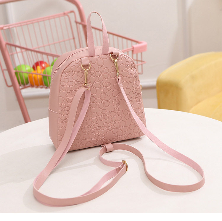 рюкзак None Other Mini Backpack Women PU Leather Shoulder Bag For Teenage Girl