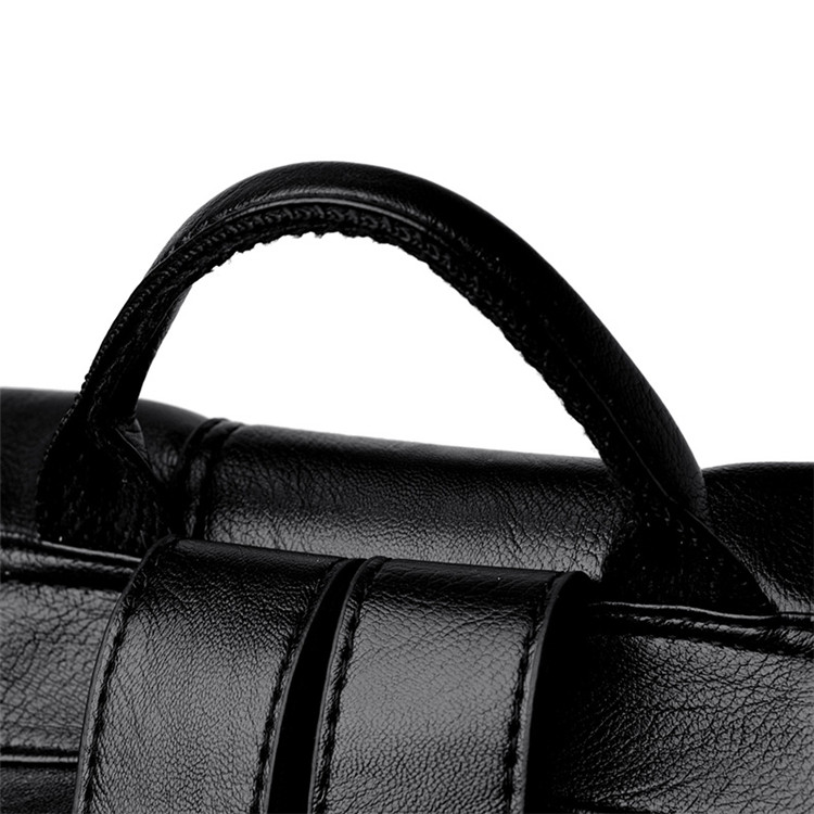 рюкзак anti-theft leather backpack women vintage shoulder bag ladie Other