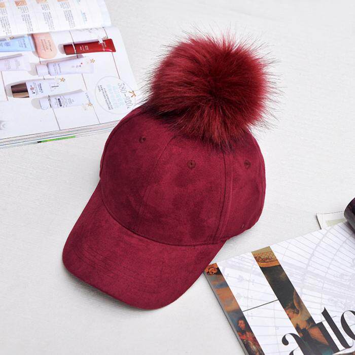 Новая мода Faex Ball Suede Cap регулируемая BA 