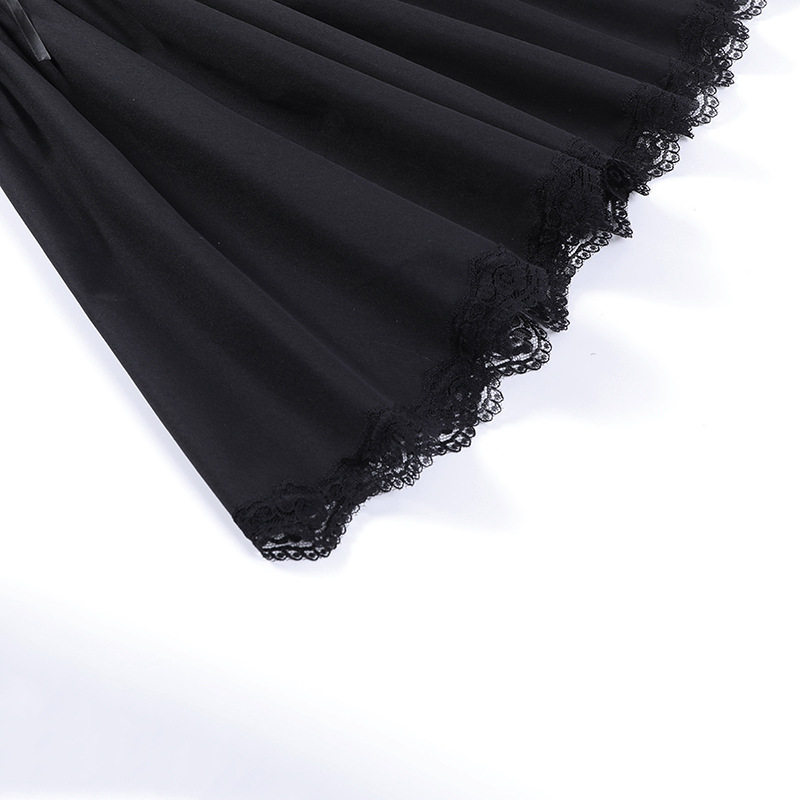 Altgoth Vintage Gothic Princess Dress Женщины Dark Harajuku La        