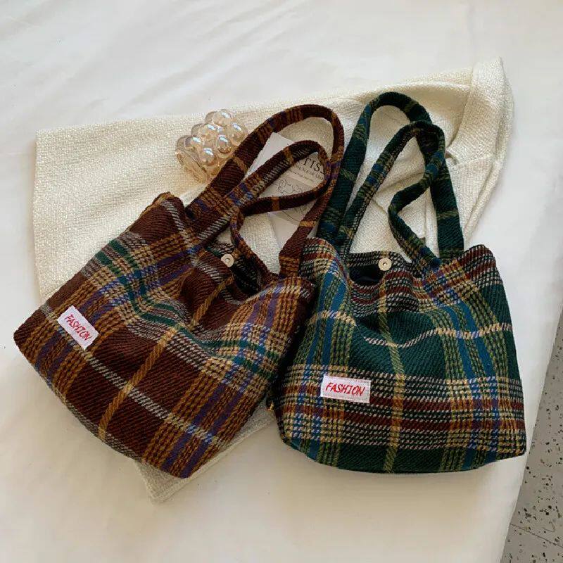 Седло мешок tote women's bag shoulder wool shopper bags for women large OTHER