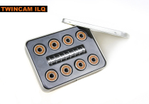 US imported original Twincam brand flat flower in-line roller skating bearing Palin racing speed skating roller skating