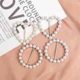 Угловая пряжка узел высокий -одежда для одежды T -галстук T -Force Ring Cring Knot Buckle Decorative Artifact Silk Bugle Bugle