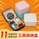 Игольчатая кабельная коробка Домохозяйство высокой качественной игольной линии общежития практическая игольчатая линия набор швейных добавок для одежды игольная линия Свадебная коробка