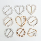 Угловая пряжка узел высокий -одежда для одежды T -галстук T -Force Ring Cring Knot Buckle Decorative Artifact Silk Bugle Bugle