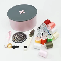 Булавка, розовая коробка для хранения