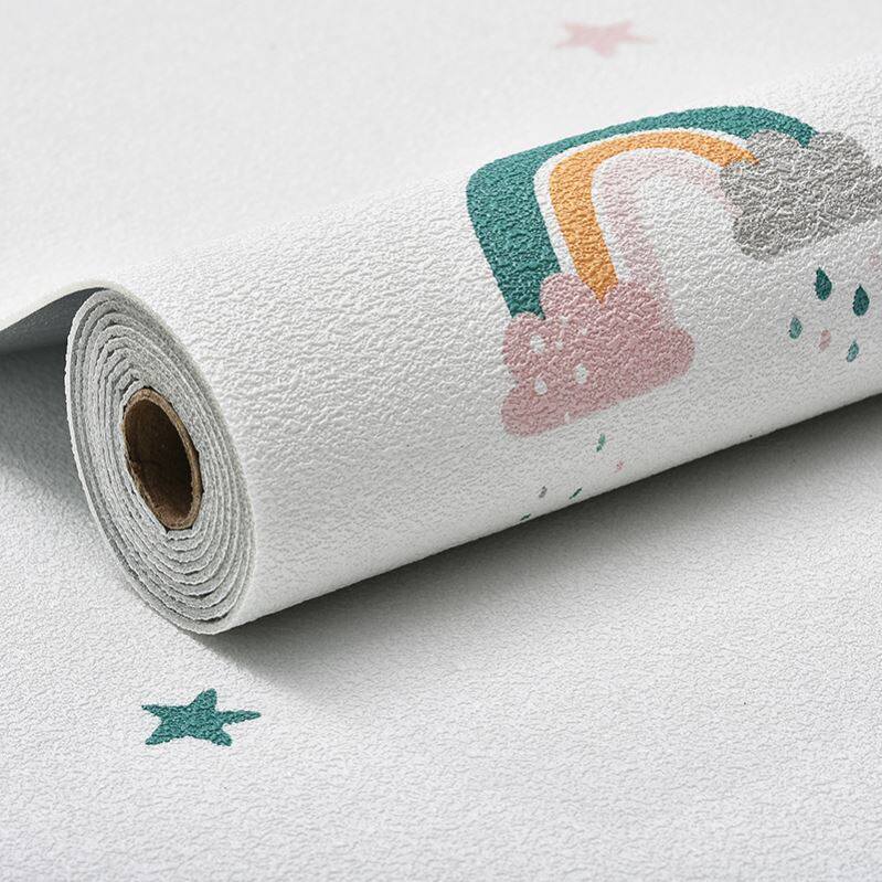 Cover wall holes Wallpaper self-adhesive 3D three-dimensional stickers Thickened waterproof and moisture-proof tear-off stickers Environmentally friendly and tasteless