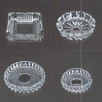 Ashtrays Large number small number Creative hotel Living room Home bedroom office glass Smoke cylinder