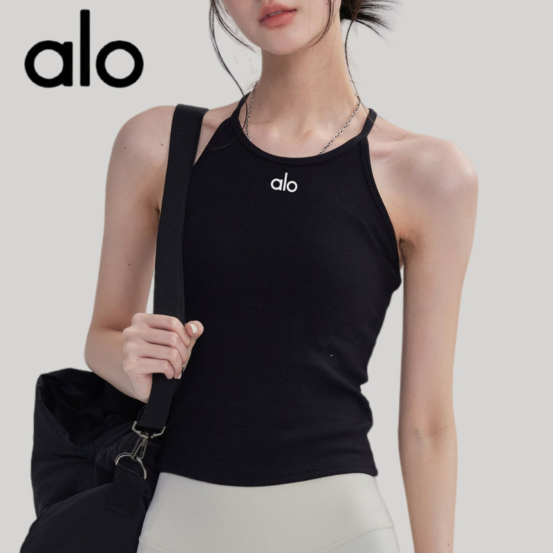 Aio All-In-One Yoga Vest for Women, Sleeveless Sports Top for Outdoor Wear, Pilates Training, Beautiful Back Design, New Aio All-In-One Yoga Vest for Women, Sleeveless Sports Top for Outdoor Wear, Pilates Training, Beautiful Back Design, New