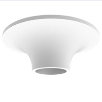 Manufacturer customized grg gypsum lamp tube embedded in frameless ceiling ceiling wall creative internet celebrity spotlight tube shape