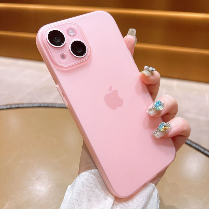 Suitable for Apple 15 Phone Case, New Pink iPhone 16 Pro, Popular Influencer Silicone Case, 13 Pro Max Ultra-Thin, Hot-Selling, Heat-Dissipating, 14 Pro Max Full Coverage, 17 Anti-Drop, 11 Transparent, X Couple Simple Soft Case Suitable for Apple 15 Phone Case, New Pink iPhone 16 Pro, Popular Influencer Silicone Case, 13 Pro Max Ultra-Thin, Hot-Selling, Heat-Dissipating, 14 Pro Max Full Coverage, 17 Anti-Drop, 11 Transparent, X Couple Simple Soft Case