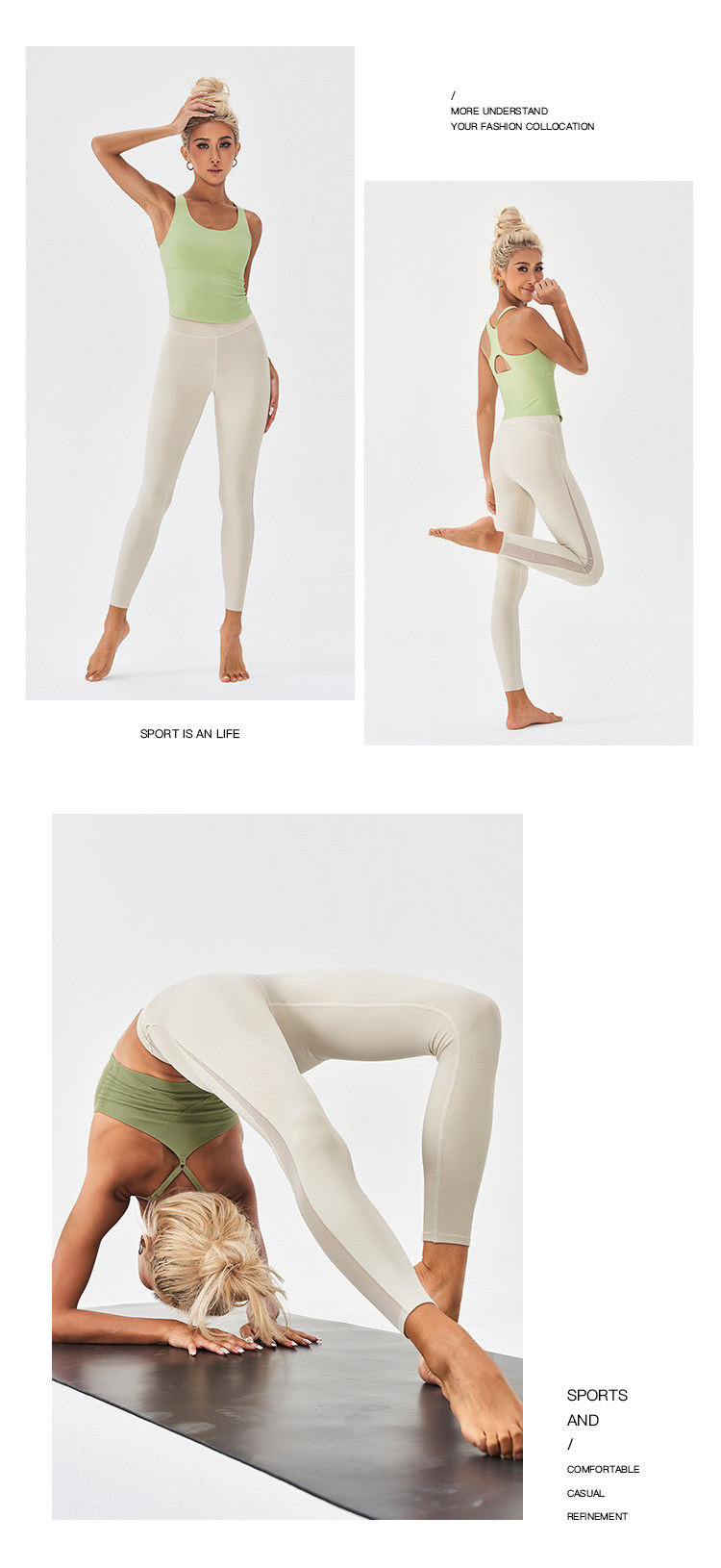 Леггинсы, летнее тонкое белье для коррекции формы бедер, спортивный комбинезон для спортзала, высокая талия 