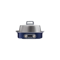 Electric steamer household electric steamer multi-function water-proof stew pot stainless steel double-layer steam pot steaming and stewing integrated pot
