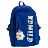 Небольшая дизайнерская японская сумка через плечо, вместительный и большой универсальный школьный рюкзак, тренд сезона, в американском стиле