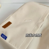 Брендовая дизайнерская универсальная барсетка, вместительная и большая сумка на одно плечо, тренд сезона, подходит для студента