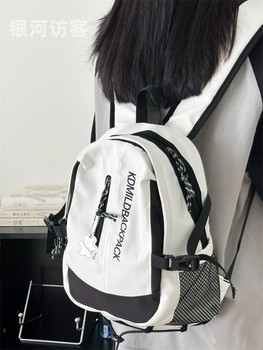 This little schoolbag is so handsome! mini backpack in workwear