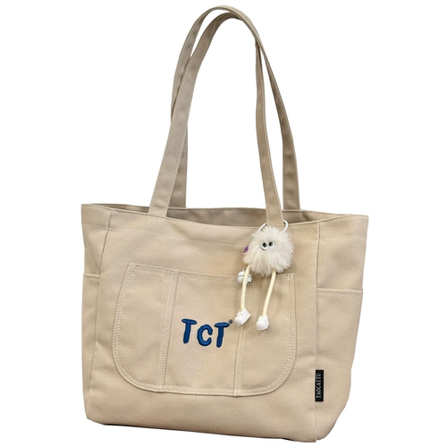 Японская брендовая вместительная и большая сумка через плечо, сумка на одно плечо для отдыха, подходит для студента