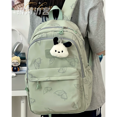 Японский небольшой дизайнерский рюкзак, универсальная сумка через плечо, ранец для школьников, ноутбук для путешествий, подходит для студента