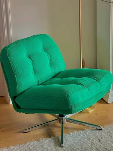 Дьюи, одноместный диван-кресло в средневековом стиле, ленивый диван, балкон, гостиная, дизайнерское кресло для творческого отдыха, вращающееся кресло