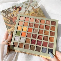 France Langone 42 Color Eye Shadow disc 2021 New official web flagship stores Ins superfire multifunction discs