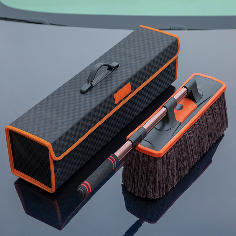 Car dust-removal cars wipe car washing equipment cleaning dust and dust cars washing car brush washing mop