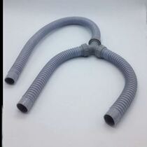 Y-shaped sewer pipe Y-shaped sewer tee sewer hose washing machine wash basin mop pool wash basin face