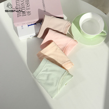 【拍5条】简约纯棉裆无痕内裤5条