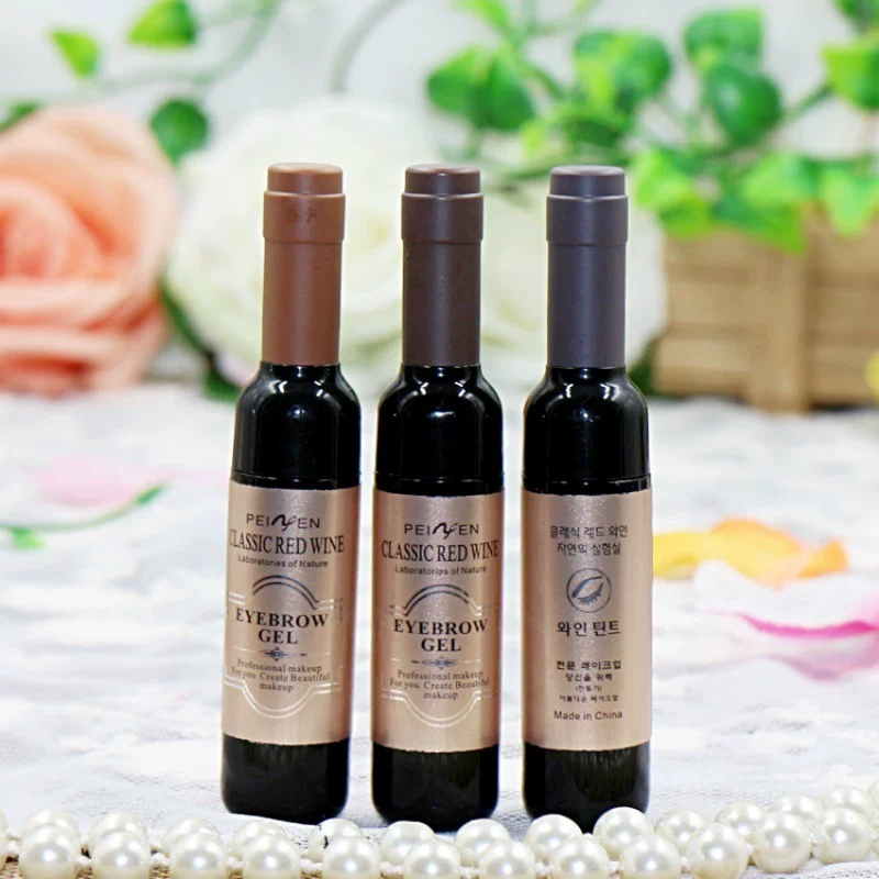 Гель для бровей‑тату Shadow, 1 г водостойкий стойкий тинт для бровей, Brown/Coffee/Gray