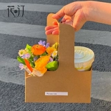 Кофейная портативная подарочная коробка, кожаная упаковка, популярно в интернете