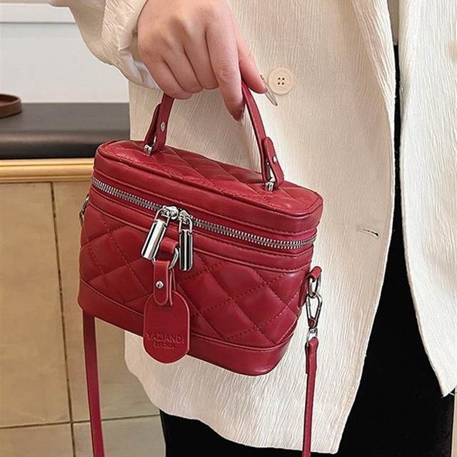 ກະເປົາຂ້າມຊາຍແດນສູງສໍາລັບແມ່ຍິງ 2024 ຄົນອັບເດດ: ໃຫມ່ handbags ຂະຫນາດນ້ອຍບາດເຈັບແລະ shoulder crossbody bag cosmetic bag trendy