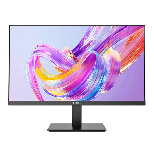 Brand New Hkc V2518M 24.5inch Va100Hz High-Definition Wall-Mounted Narrow-Bezel Office Monitor