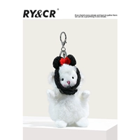 Микки уши плюшевый ягненка