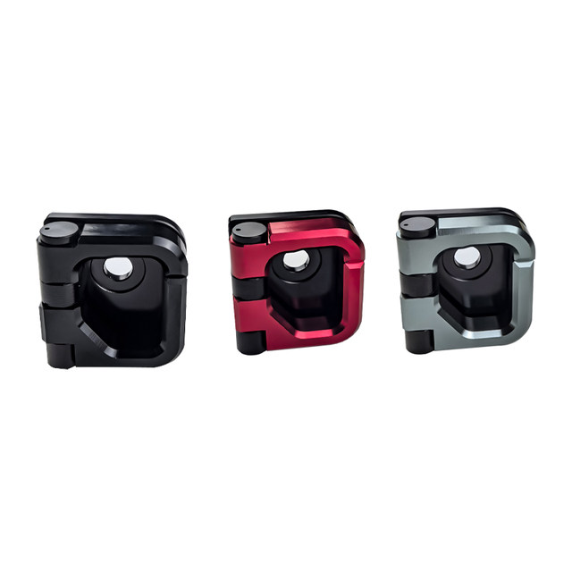 Suitable for Wuyang Honda F125 hook modified aluminum alloy front hook automatic rebound CNC modified accessories