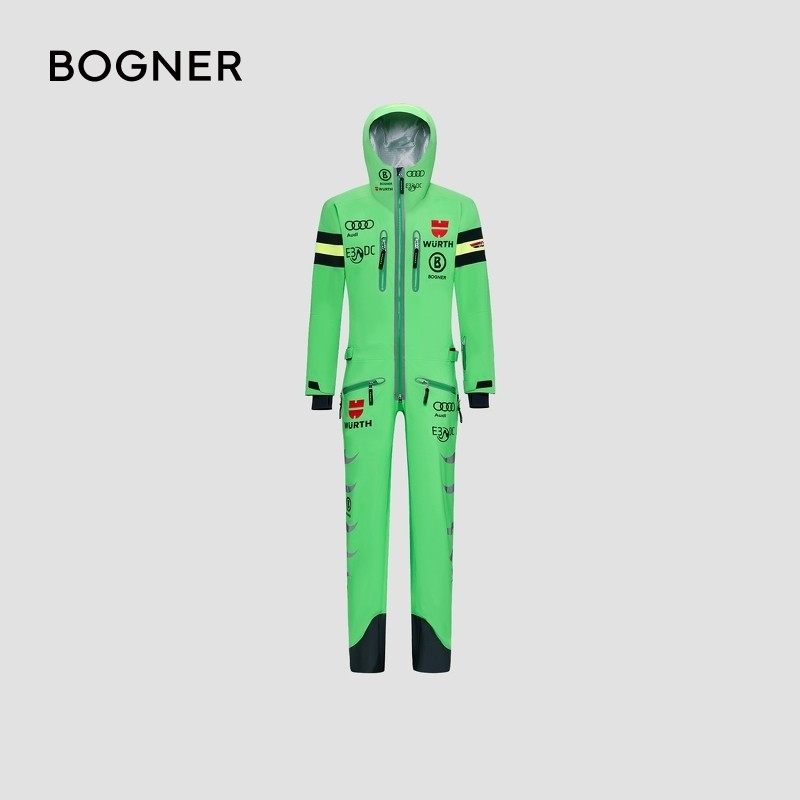 german team edition】bogner dsv-overh men's one-piece ski suit