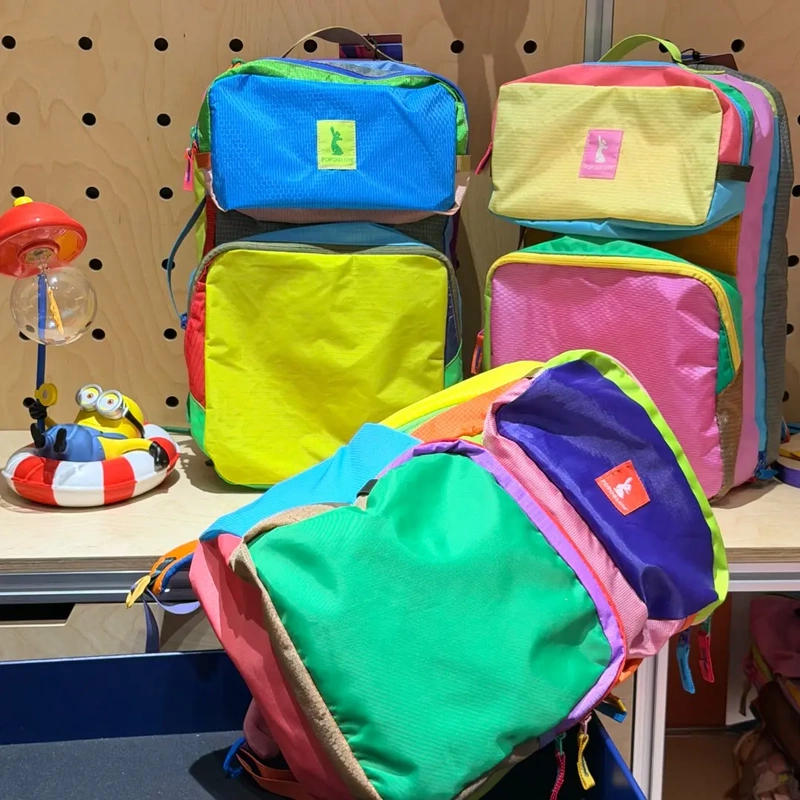 Flower Boss Alpaca Robot Dopamine Color-Block Backpack 18L Large Capacity Hiking Bag Outdoor Sports Bag Flower Boss Alpaca Robot Dopamine Color-Block Backpack 18L Large Capacity Hiking Bag Outdoor Sports Bag
