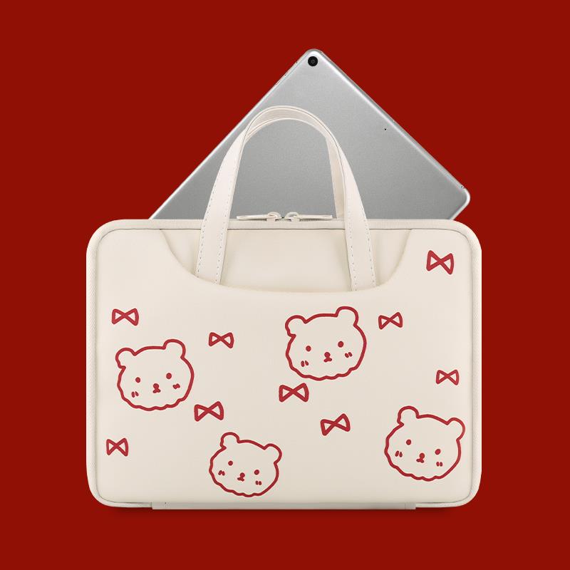 Tablet Packs Apply Apple Ipad 2020 Models pro11 Hand 9 7air3 Cashier Bag 10 5 Inch 10 4 Cartoon Cute 10 2 Female Liner Huawei Glory