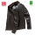 Кожаная куртка Haining leather, мужская зимняя толстая теплая куртка из бархата, свободная одежда для папы среднего возраста, мужская куртка большого размера mini 3