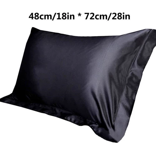 Silk Satin Pillowcase Pillow Cover Pillows Case decoration