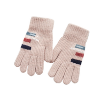 SQ 5908 three-color strip gloves
