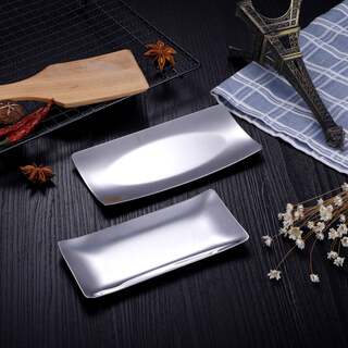 304 Stainless Steel Towel Dish, Bar Snack Dish, Wet Wipe Dish, Paper Towel Dish, Snack Fruit Ktv Fruit Tray